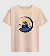 Adiyogi Unisex Half Sleeve T-Shirt